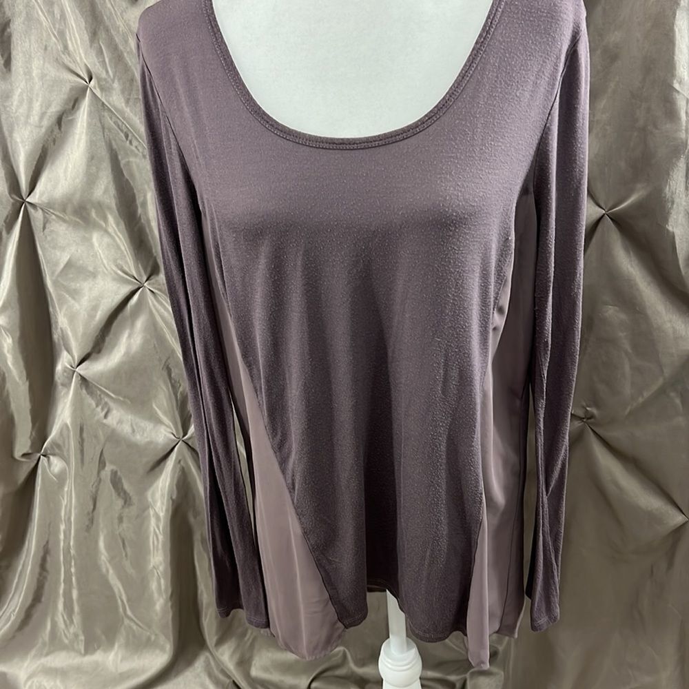 BKE red Long sleeve shirt - Picture 2 of 4